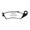 Pastiglie freno sinterizzate EBC FA125R per motocross