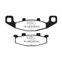 Pastiglie freno organiche EBC FA129