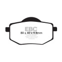 Pastiglie freno organiche EBC FA136