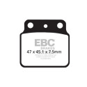 Pastiglie freno fuoristrada EBC FA137TT