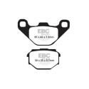 Pastiglie freno organiche EBC FA173