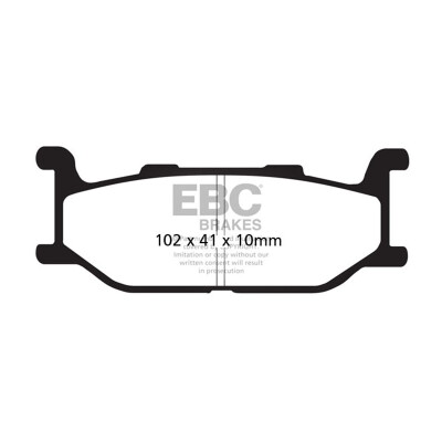 Pastiglia freno sinterizzata EBC Sportbike HH FA179HH