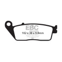 Pastiglie freno sinterizzate EBC Sportbike HH FA196HH