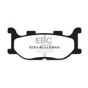 Pastiglie freno organiche EBC FA199