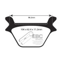 Pastiglie freno sinterizzate EBC Sportbike HH FA200HH