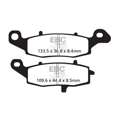 Pastiglie freno sinterizzate EBC Sportbike HH FA229HH