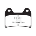 Pastiglie freno sinterizzate EBC Sportbike FA244HH