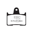 Pastiglie freno sinterizzate EBC Sportbike FA254HH