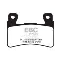 Pastiglie freno sinterizzate EBC Sportbike HH FA265HH