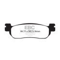 Pastiglie freno organiche EBC FA275