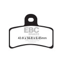 Pastiglie freno organiche EBC FA291