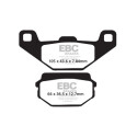 Pastiglie freno organiche EBC FA297