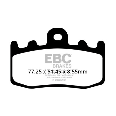Pastiglie freno sinterizzate EBC Sportbike FA335HH