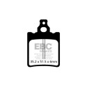 Pastiglie freno organiche fuoristrada EBC FA337TT
