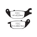 Pastiglie freno sinterizzate EBC Sportbike FA343HH