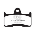 Pastiglie freno organiche per motocross EBC FA344TT