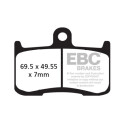 Pastiglie freno sinterizzate EBC Sportbike FA347HH
