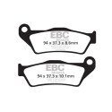 Pastiglie freno organiche EBC FA363