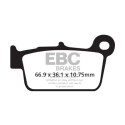 Pastiglie freno fuoristrada EBC FA367TT