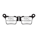 Pastiglia freno sinterizzata EBC Off Road FA368R