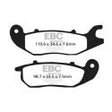 Pastiglie freno sinterizzate EBC Sportbike HH FA375HH