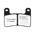 Pastiglie freno sinterizzate EBC Sportbike FA379HH