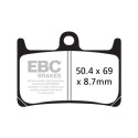 Pastiglie freno sinterizzate EBC Sportbike FA380HH