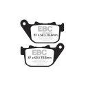 Pastiglie freno organiche EBC FA387