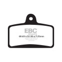 Pastiglie freno organiche EBC FA399