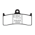 Pastiglie freno sinterizzate EBC Sportbike HH FA424HH