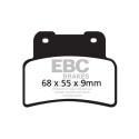 Pastiglie freno sinterizzate EBC Sportbike FA432HH