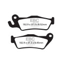 Pastiglie freno sinterizzate EBC Sportbike HH FA438HH
