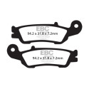 Pastiglie freno organiche per motocross EBC FA450TT