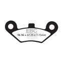 Pastiglie freno sinterizzate EBC FA453R per motocross