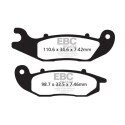 Pastiglie freno sinterizzate EBC FA465R per motocross
