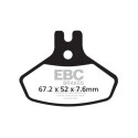 Pastiglie freno sinterizzate EBC FA468R per motocross