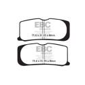 Pastiglie freno semi-sinterizzate EBC V-PAD FA474V