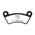 Pastiglie freno fuoristrada EBC FA482TT