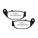 Pastiglie freno sinterizzate EBC FA629R per motocross