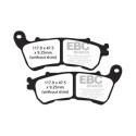 Pastiglia freno semi-sinterizzata EBC V-PAD FA640V