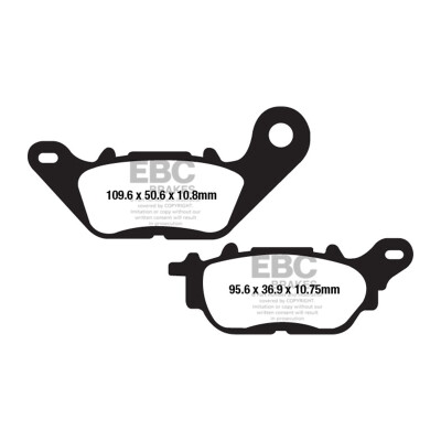 Pastiglie freno sinterizzate EBC Sportbike FA662HH