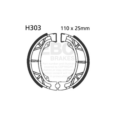 Kit freno per moto EBC H303