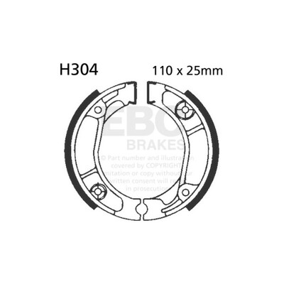 Kit freno per moto EBC H304