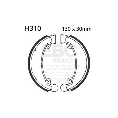 Kit freno per moto EBC H310