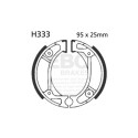 Ganasce freno per moto EBC H333