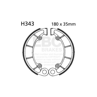 Kit freno per moto EBC H343