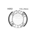 Kit ganasce freno EBC H353