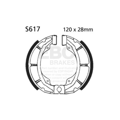 Kit freno per moto EBC S617