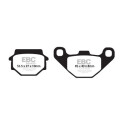 Pastiglie freno sinterizzate per scooter EBC SFA067HH