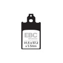Pastiglie freno organiche per scooter EBC SFA116